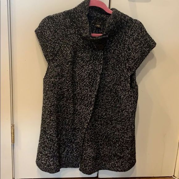 Talie Sweaters - Cap Sleeve Sweater